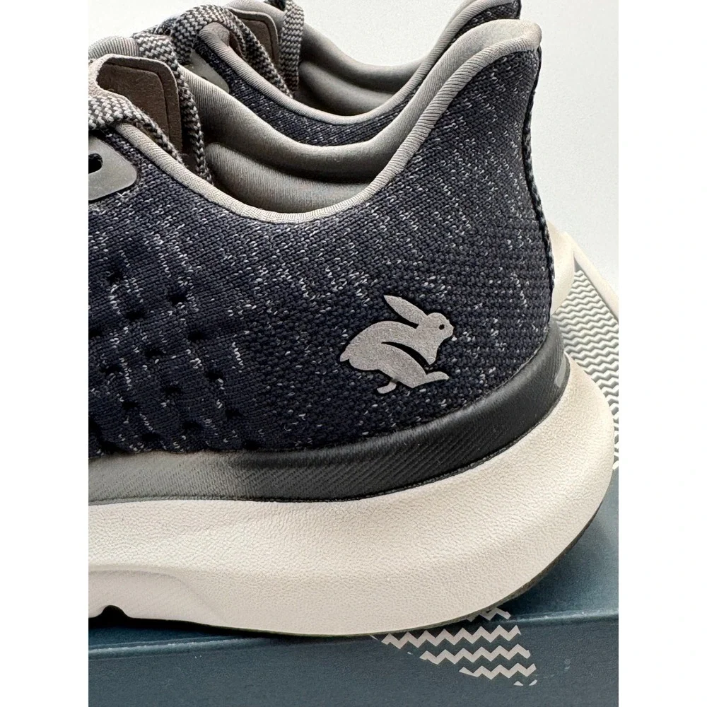 Rabbit‎ Dream Chaser Mens 9 Running Shoes Black Grey RMSDC-1_BLACK New in Box